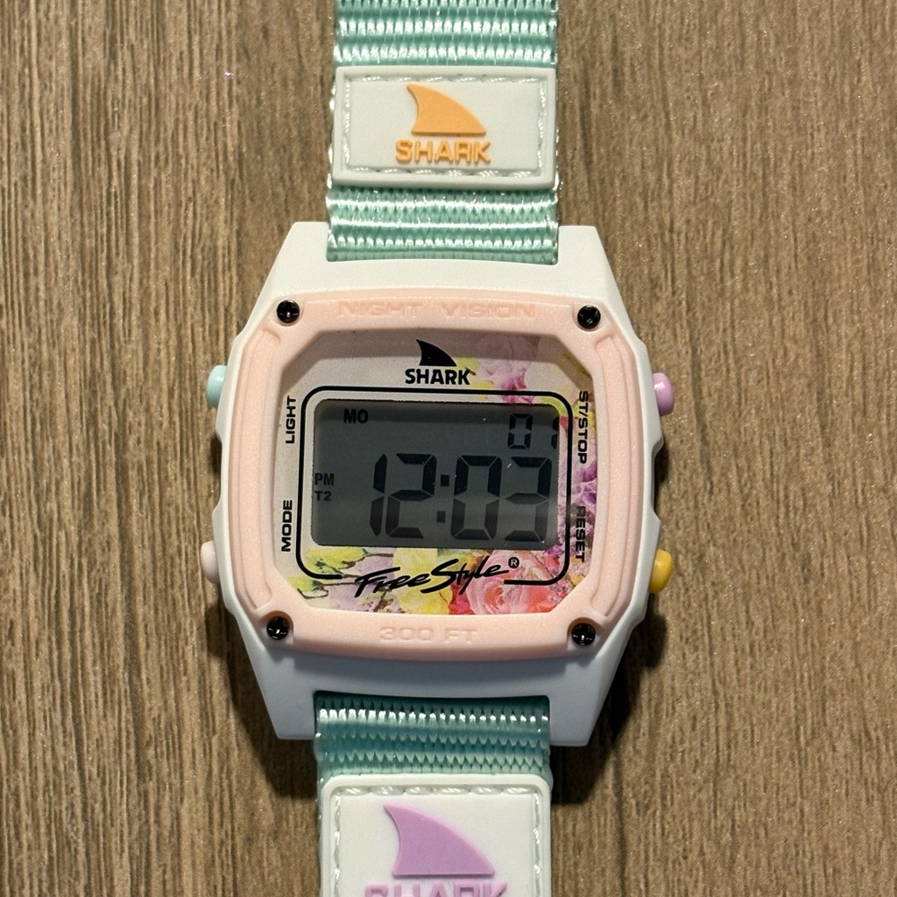 Freestyle Digital Watch Mint Blush - Picture 2 of 5